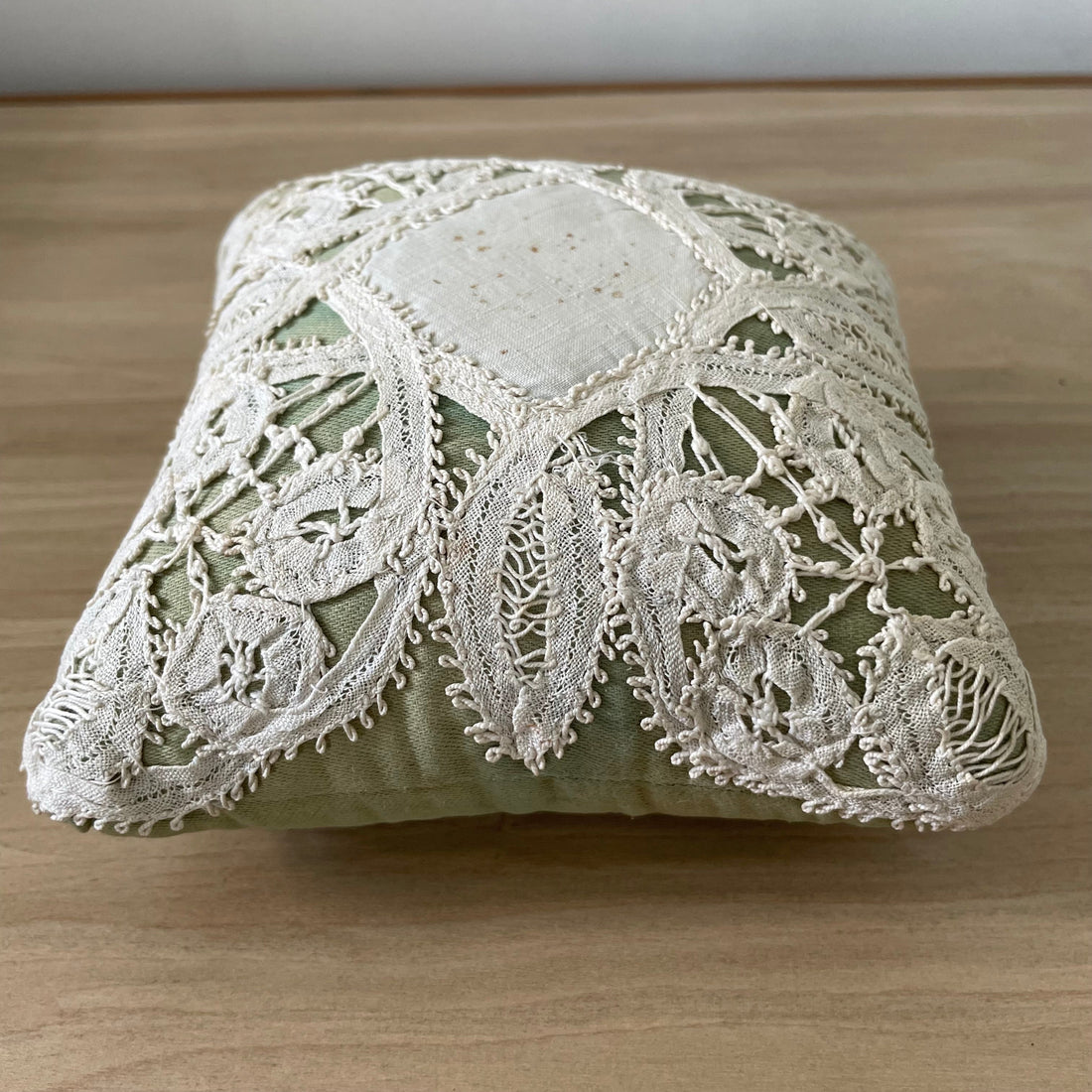 Antique Mid-19th Century Handmade Pin Cushion