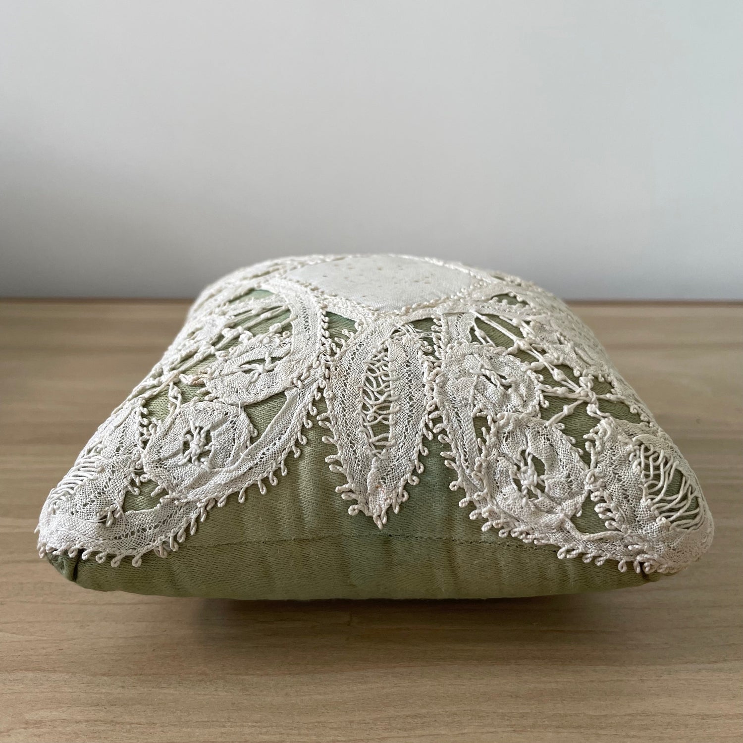 Antique Mid-19th Century Handmade Pin Cushion