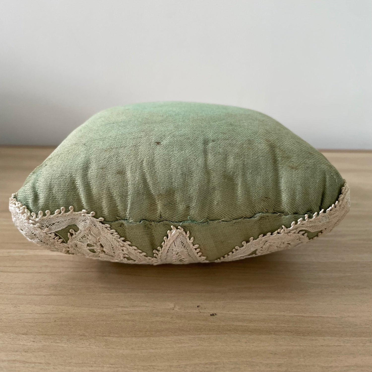 Antique Mid-19th Century Handmade Pin Cushion