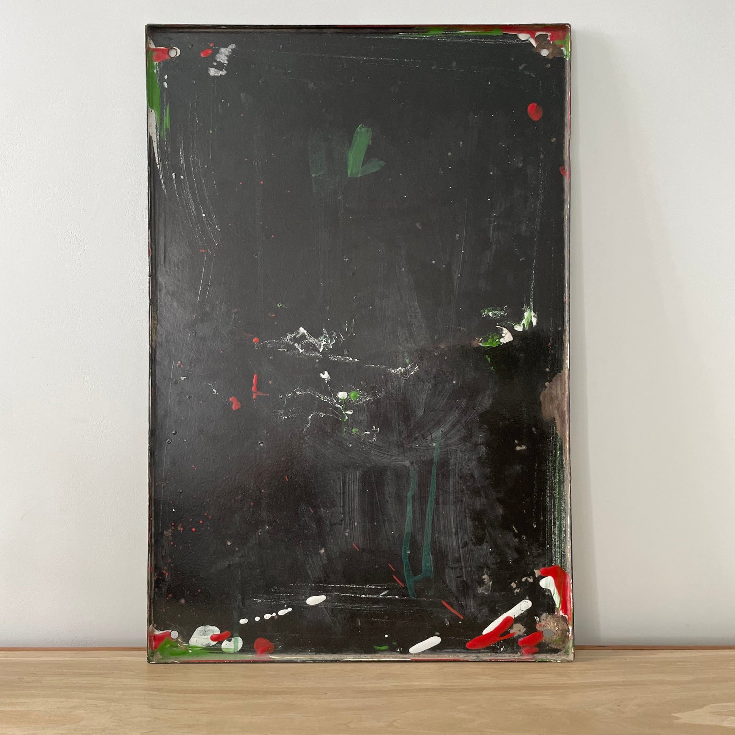 1940s Singer Shop Advertising Enamel Sign