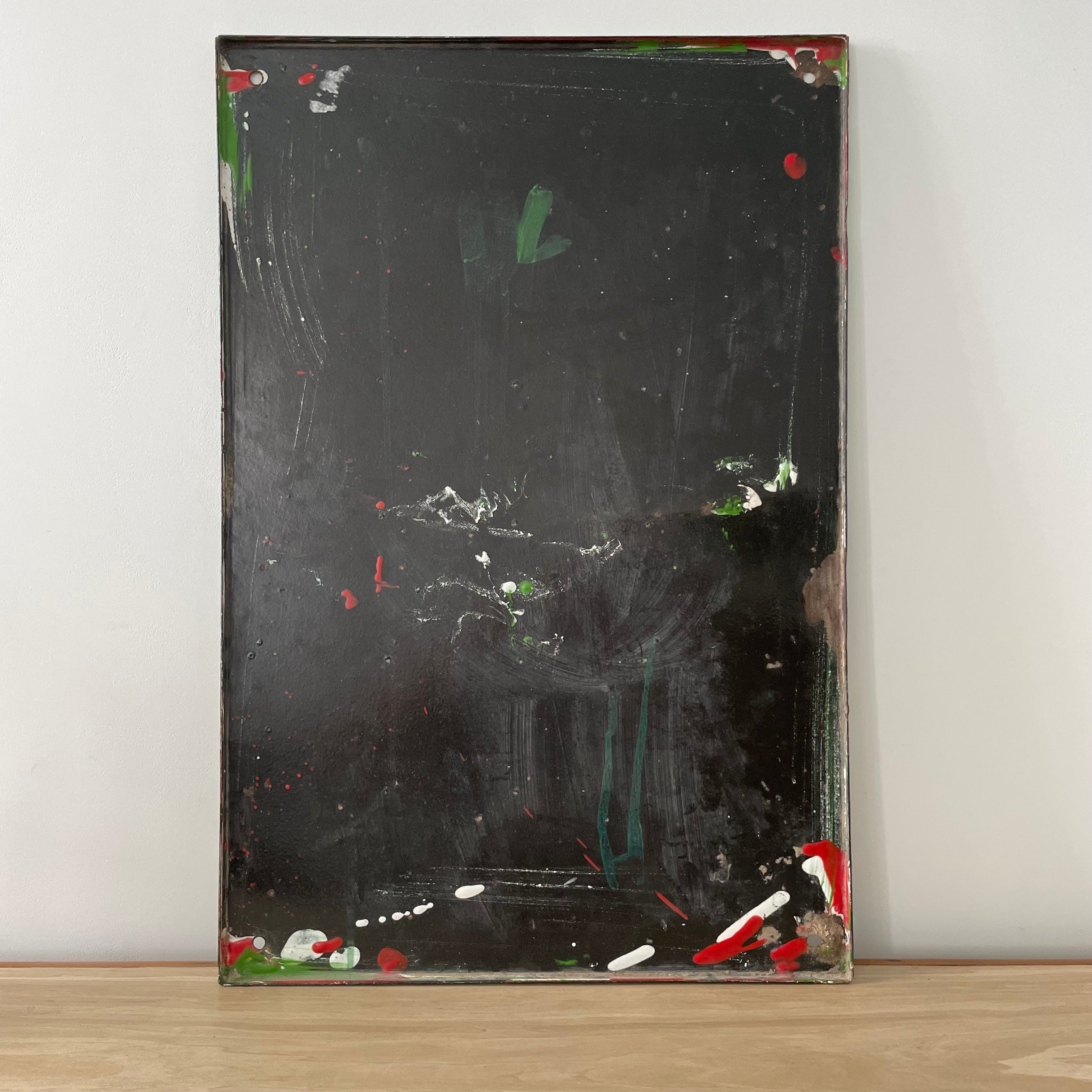 1940s Singer Shop Advertising Enamel Sign