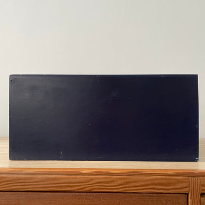 Vintage Sylko Navy and Red Haberdashery Cotton Reel Drawers