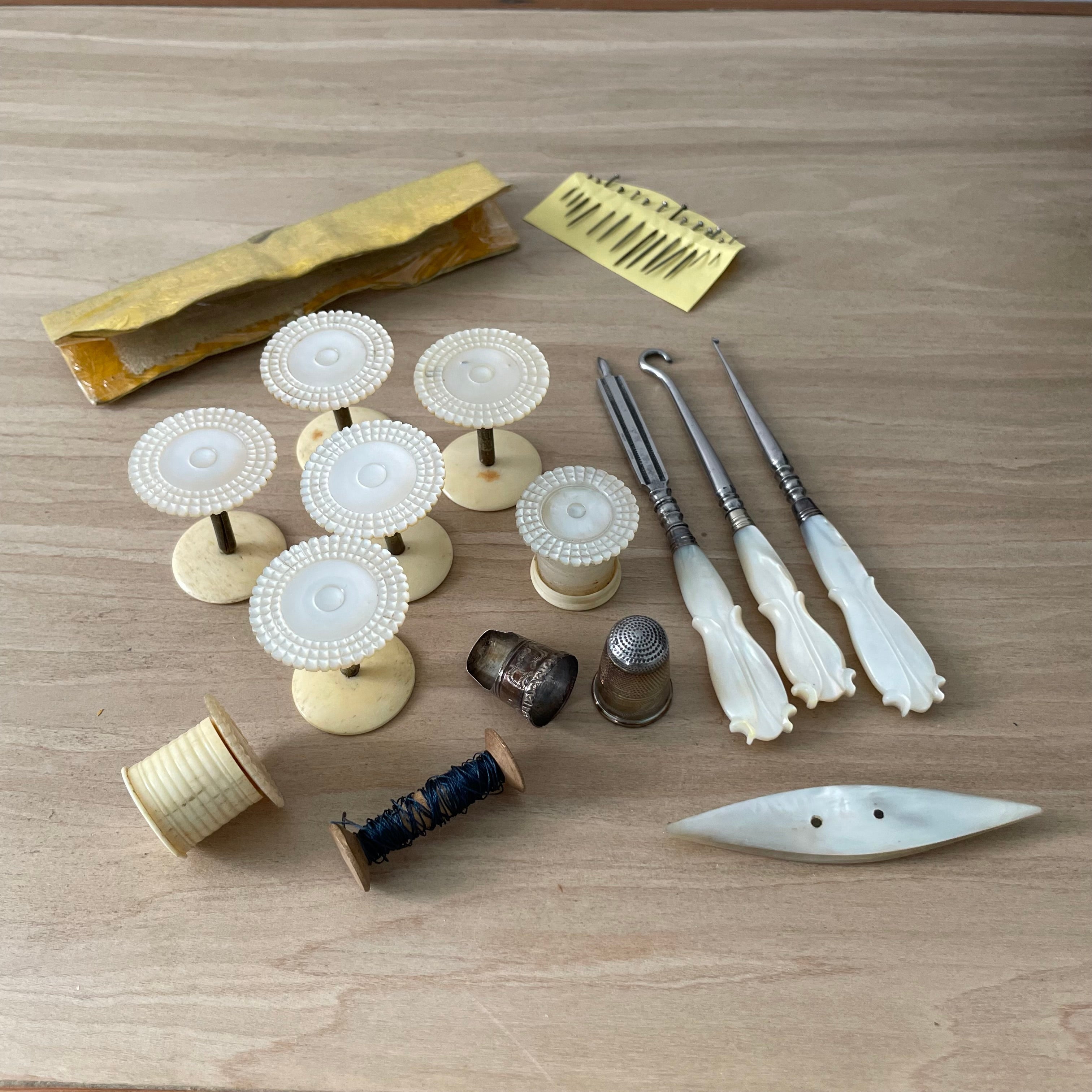 Antique Rosewood Sewing Box – Dated 1839 with Original Tools &amp; Provenance