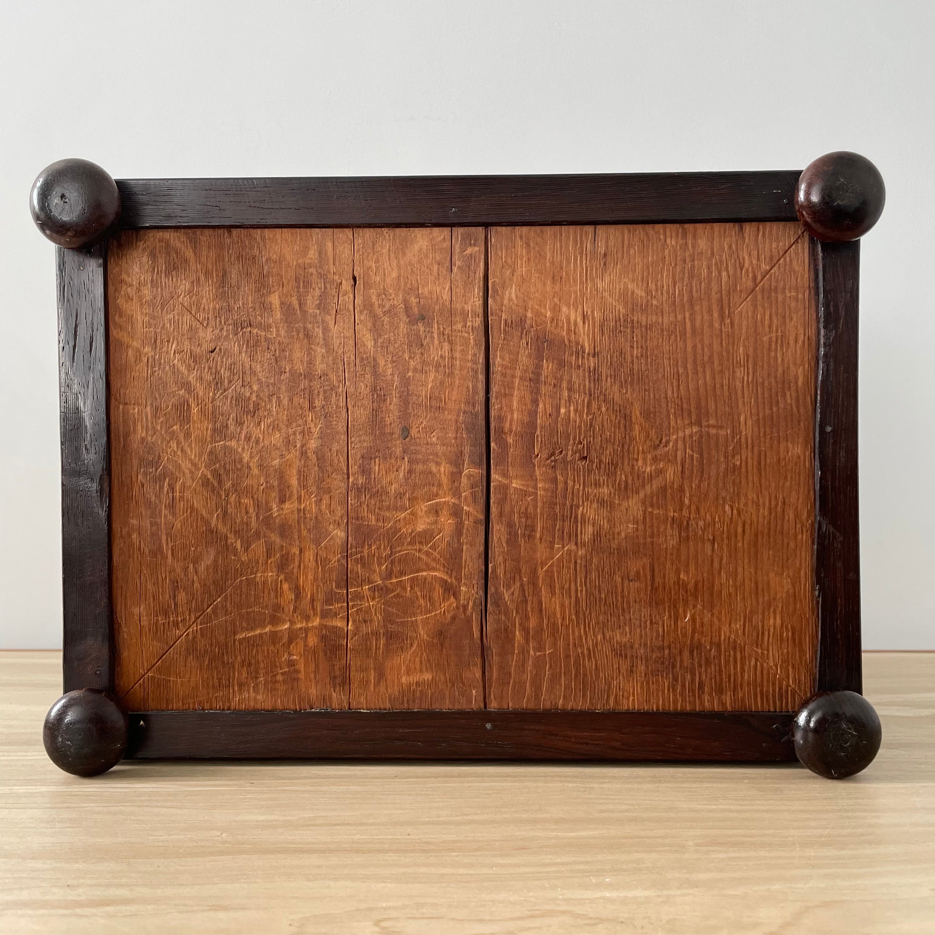 Antique Rosewood Sewing Box – Dated 1839 with Original Tools &amp; Provenance