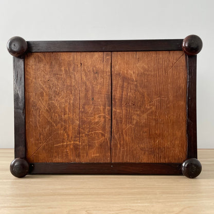 Antique Rosewood Sewing Box – Dated 1839 with Original Tools &amp; Provenance