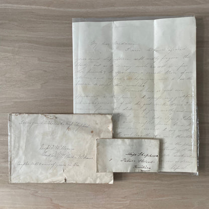 Antique Rosewood Sewing Box – Dated 1839 with Original Tools &amp; Provenance