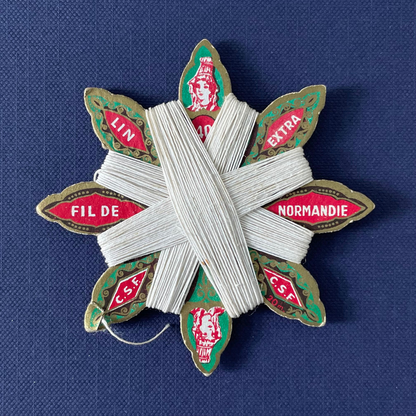 Vintage French Thread Winder – Fil de Normandie