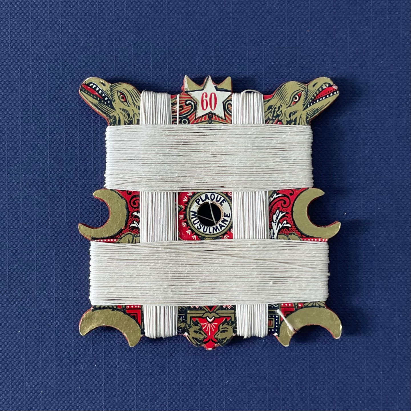 Plaque Musulmane French Thread Winder – c.1880–1920