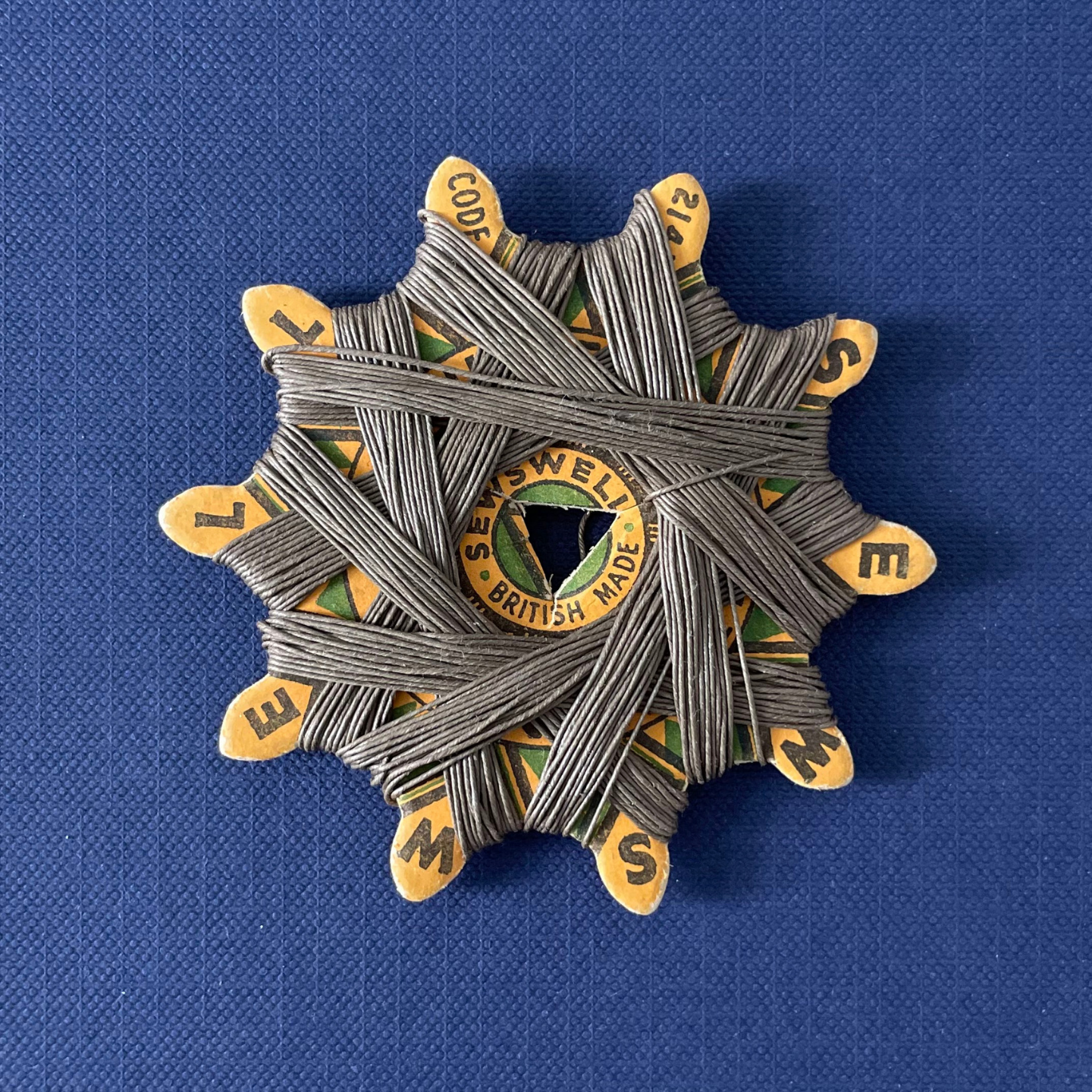 Sewswells British Made Thread Winder – c.1930s