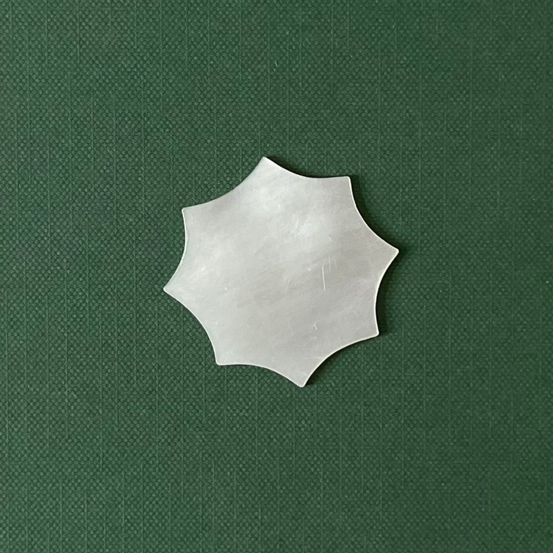 Antique Mother-of-Pearl Thread Winder – Shield Shape c.1850-90