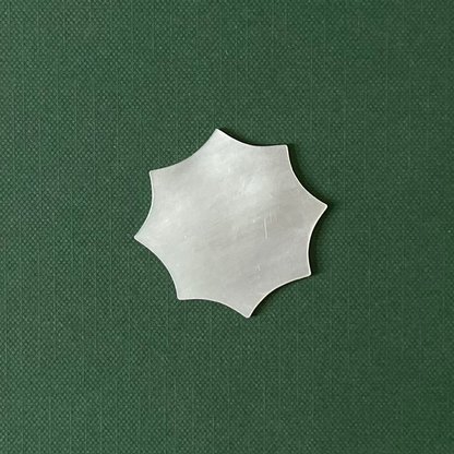 Antique Mother-of-Pearl Thread Winder – Shield Shape c.1850-90