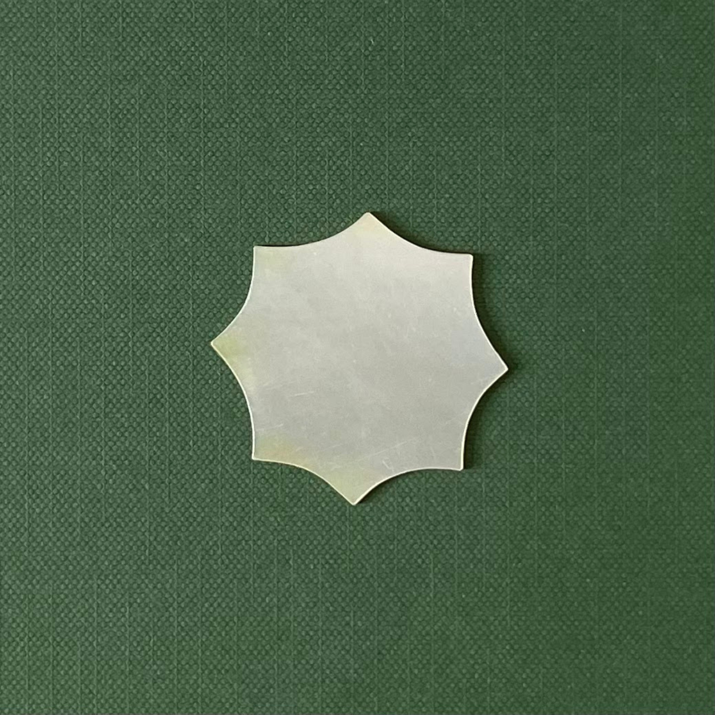 Antique Mother-of-Pearl Thread Winder – Shield Shape c.1850-90