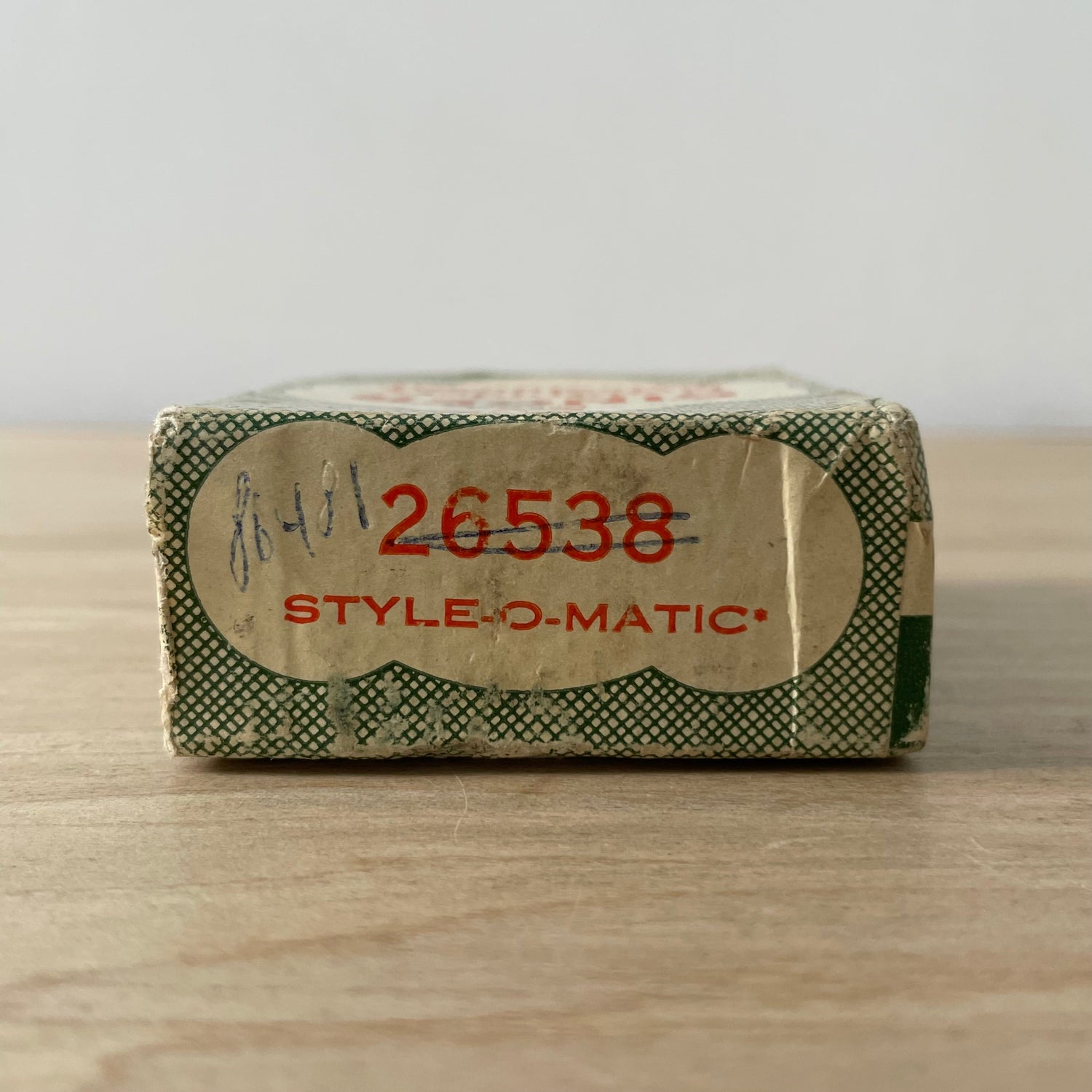 Vintage Singer Embroidery Attachment No. 26538 – Early 20th Century, Original Box