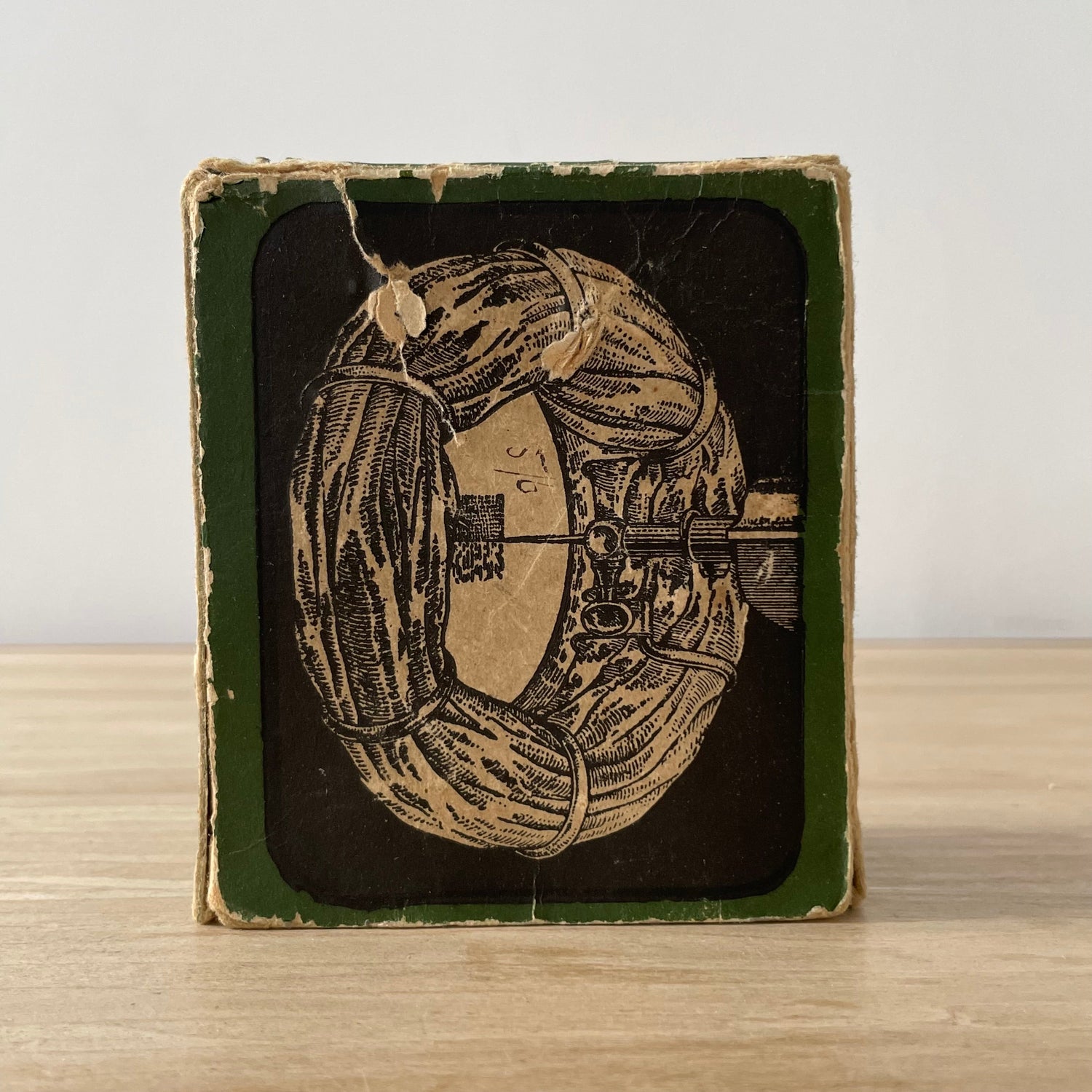 Singer Stocking Darner No. 35776 – Original Boxed Sewing Machine Attachment c. 1910-1925