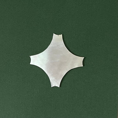 Antique Mother of Pearl Thread Winder – Diamond Form c.1850-80s