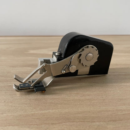 Singer Blind Stitch Attachment 86649 with Box &amp; Manual 221/222K - 1950s