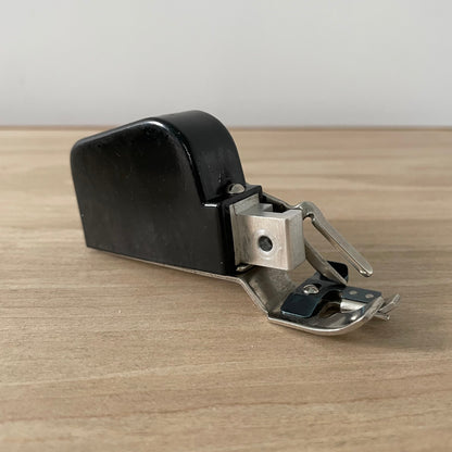 Singer Blind Stitch Attachment 86649 with Box &amp; Manual 221/222K - 1950s