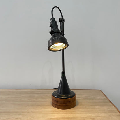 Original Singer SLF-2 Simanco Lamp – Rewired &amp; Earthed Working