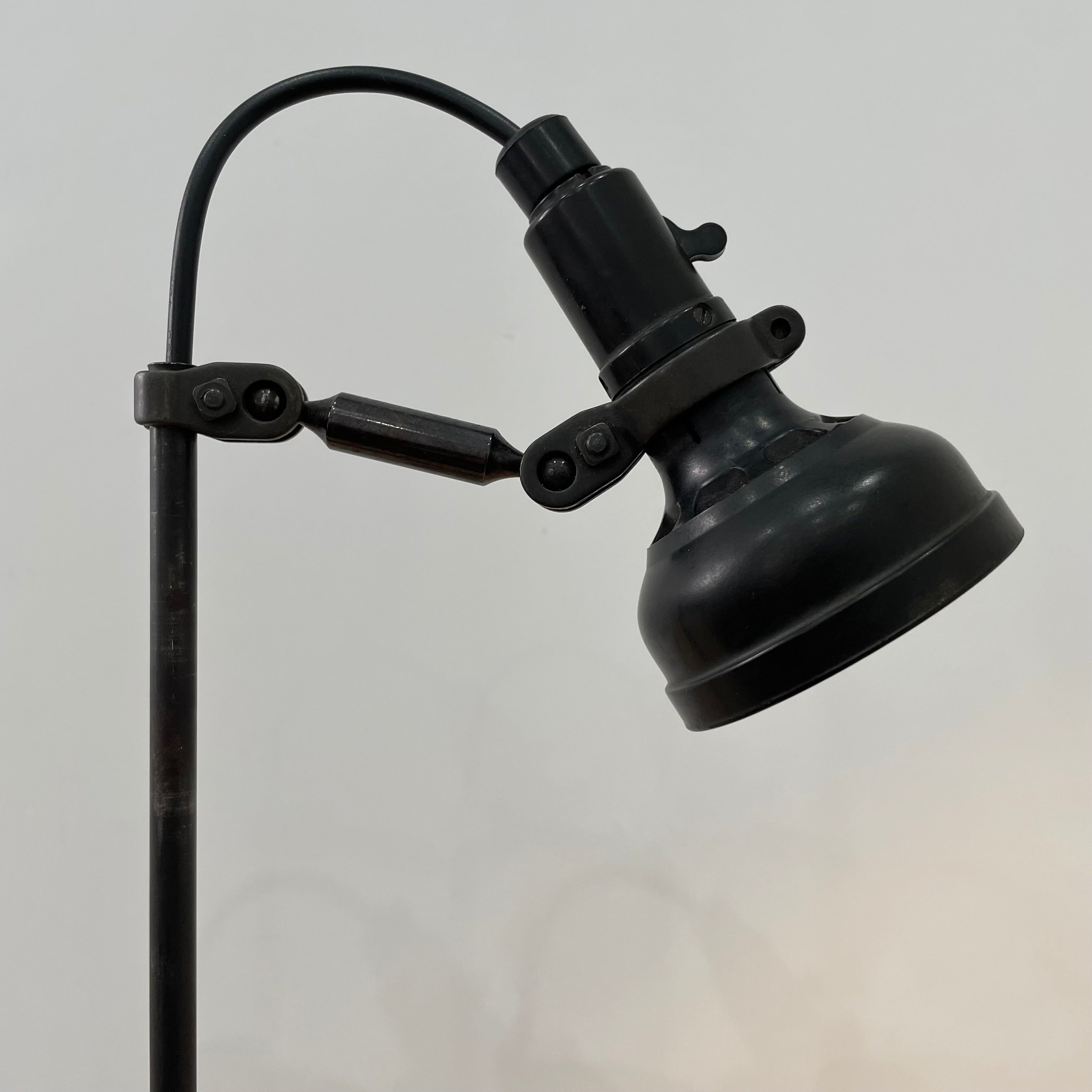Singer SLF-2 Simanco Lamp – Rewired &amp; Earthed – Working