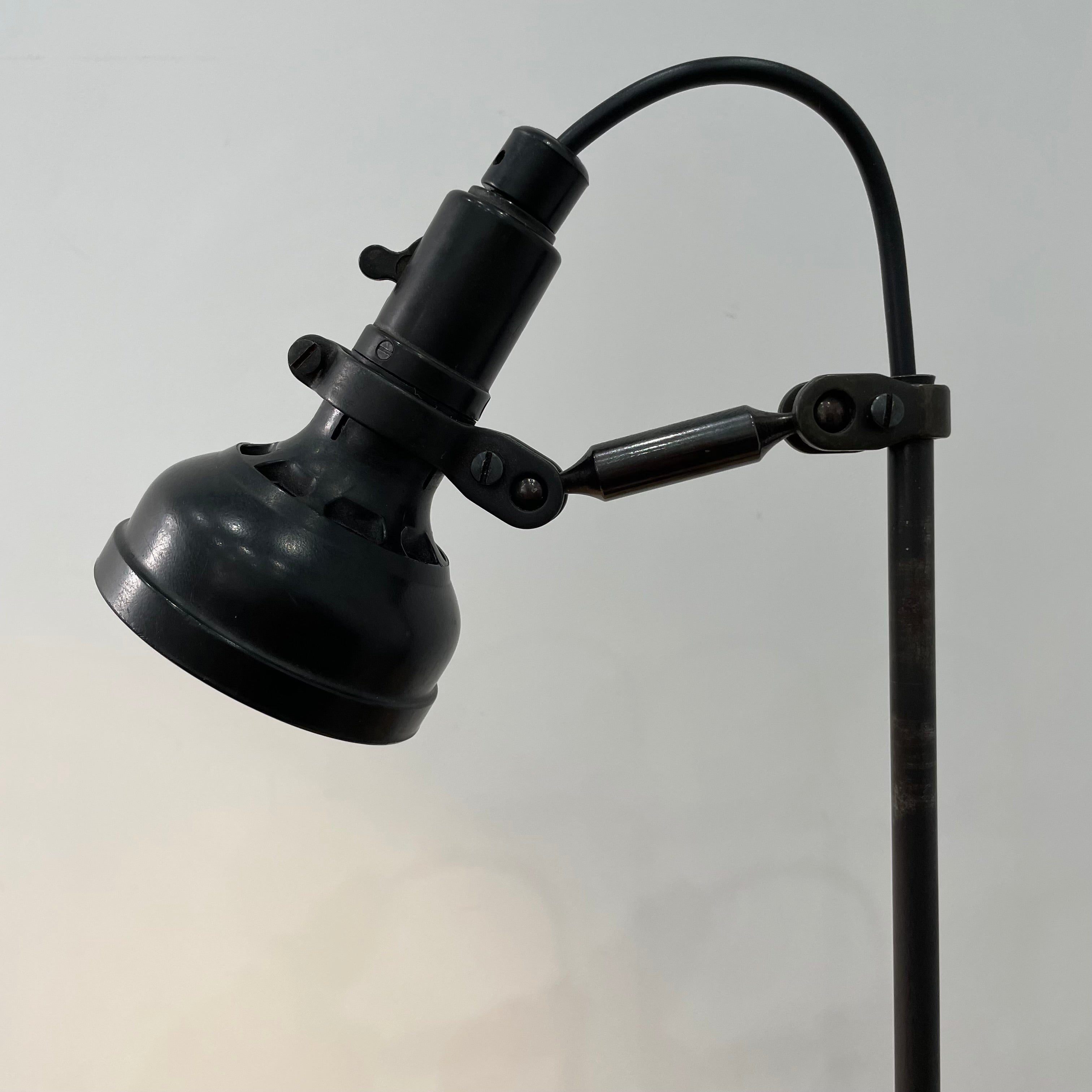 Singer SLF-2 Simanco Lamp – Rewired &amp; Earthed – Working