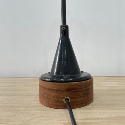 Singer SLF-2 Simanco Lamp – Rewired &amp; Earthed – Working