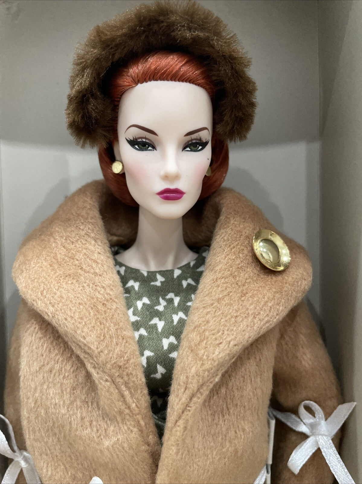 Integrity Toys Fine Print Elyse Jolie Fashion Royalty Doll Boxed 2015
