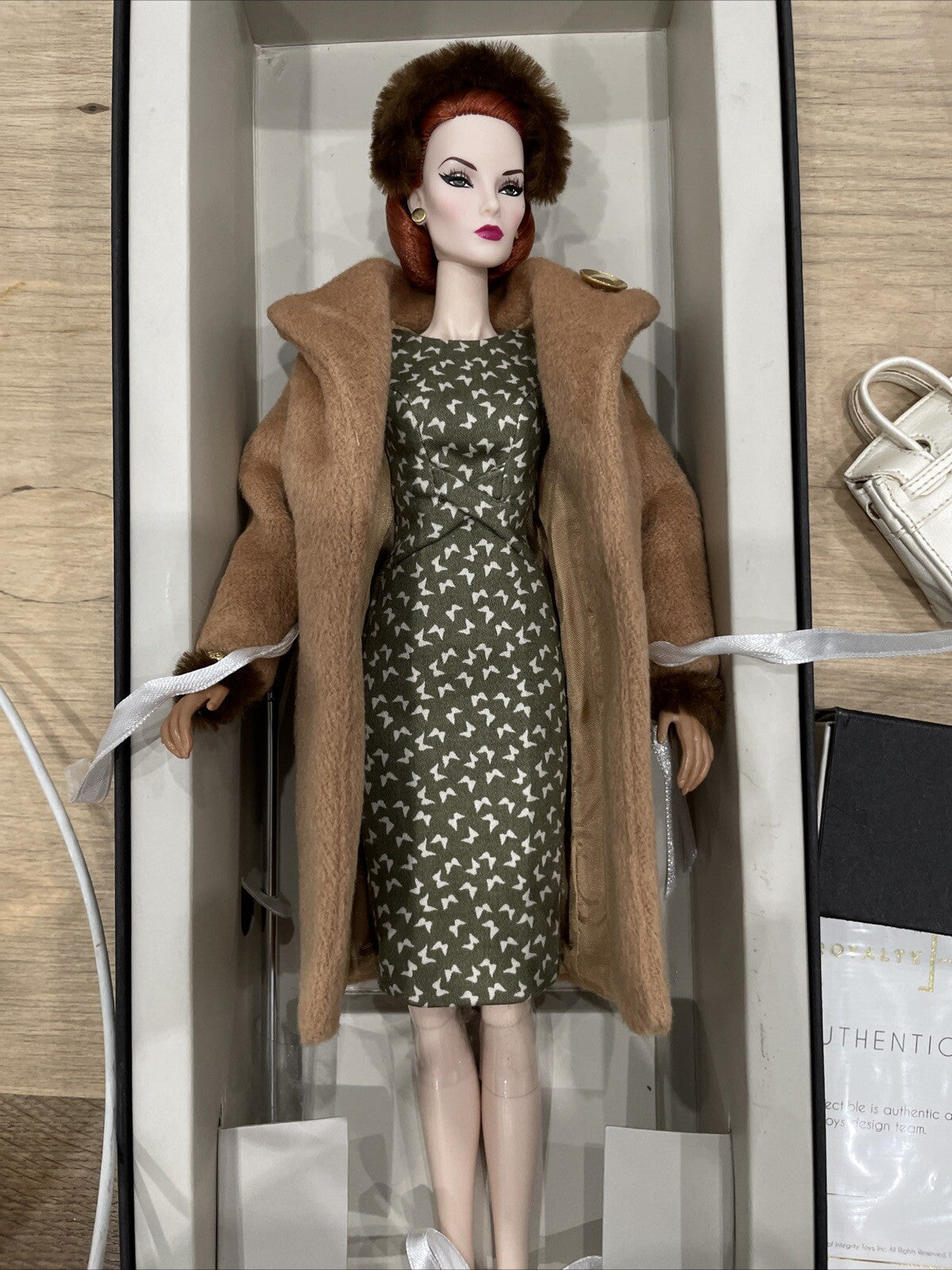 Integrity Toys Fine Print Elyse Jolie Fashion Royalty Doll Boxed 2015