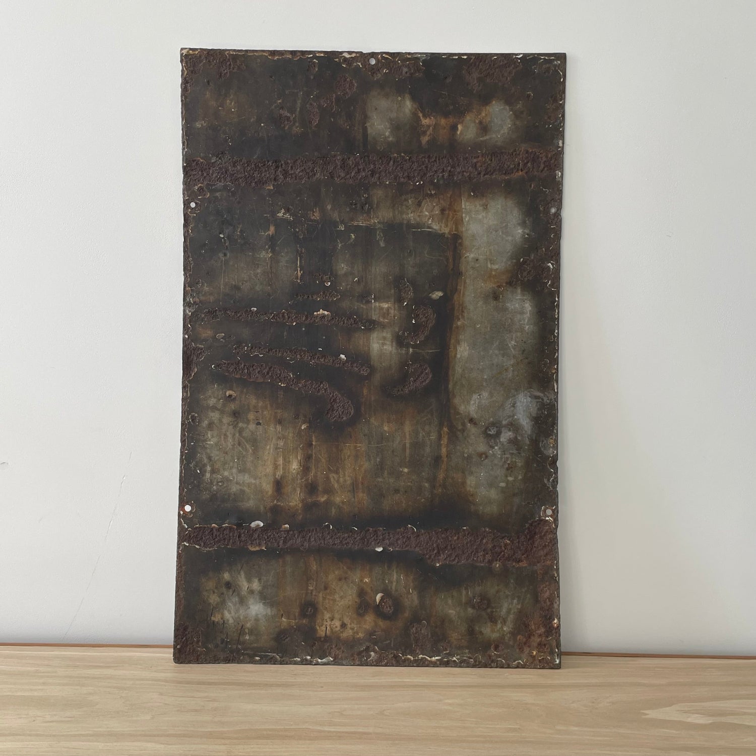 Rare Original Enamel Sign – ‘Cock of the Walk’ Leather – James Cock &amp; Sons Bootmaker Advertising