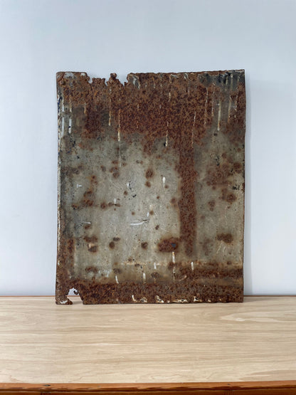 Original Enamel Advertising Sign – Millennium Flour by W.V. &amp; Sons, Liverpool – Early 20th Century