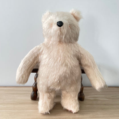 1972 Gabrielle Designs Paddington Bear – Green Duffle Coat, Orange Hat &amp; Yellow Boots – Original Label