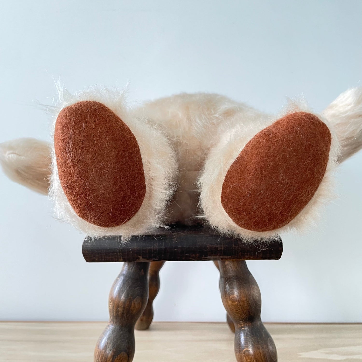 1972 Gabrielle Designs Paddington Bear – Green Duffle Coat, Orange Hat &amp; Yellow Boots – Original Label