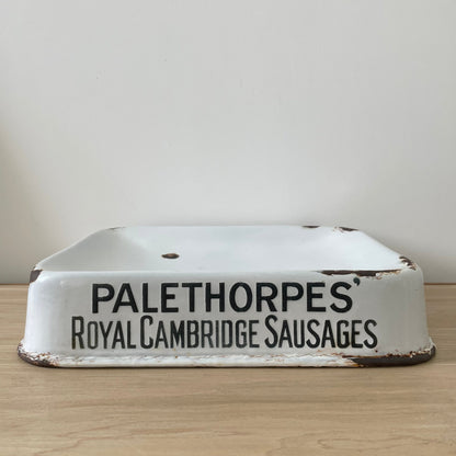 Palethorpes’ Royal Cambridge Sausages Shop Display Tray