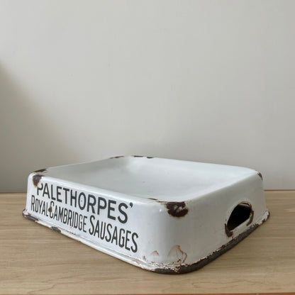 Palethorpes’ Royal Cambridge Sausages Shop Display Tray
