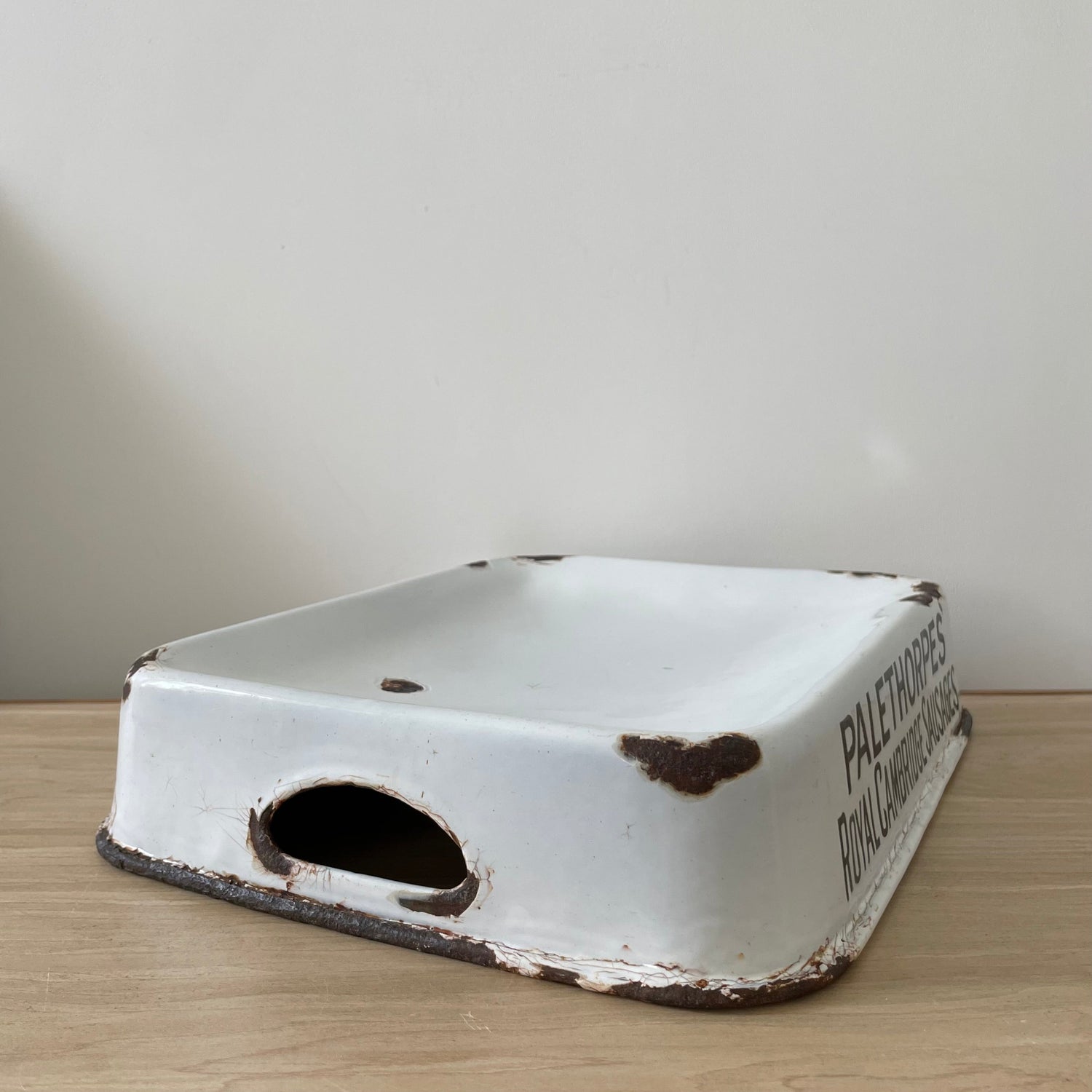 Palethorpes’ Royal Cambridge Sausages Shop Display Tray