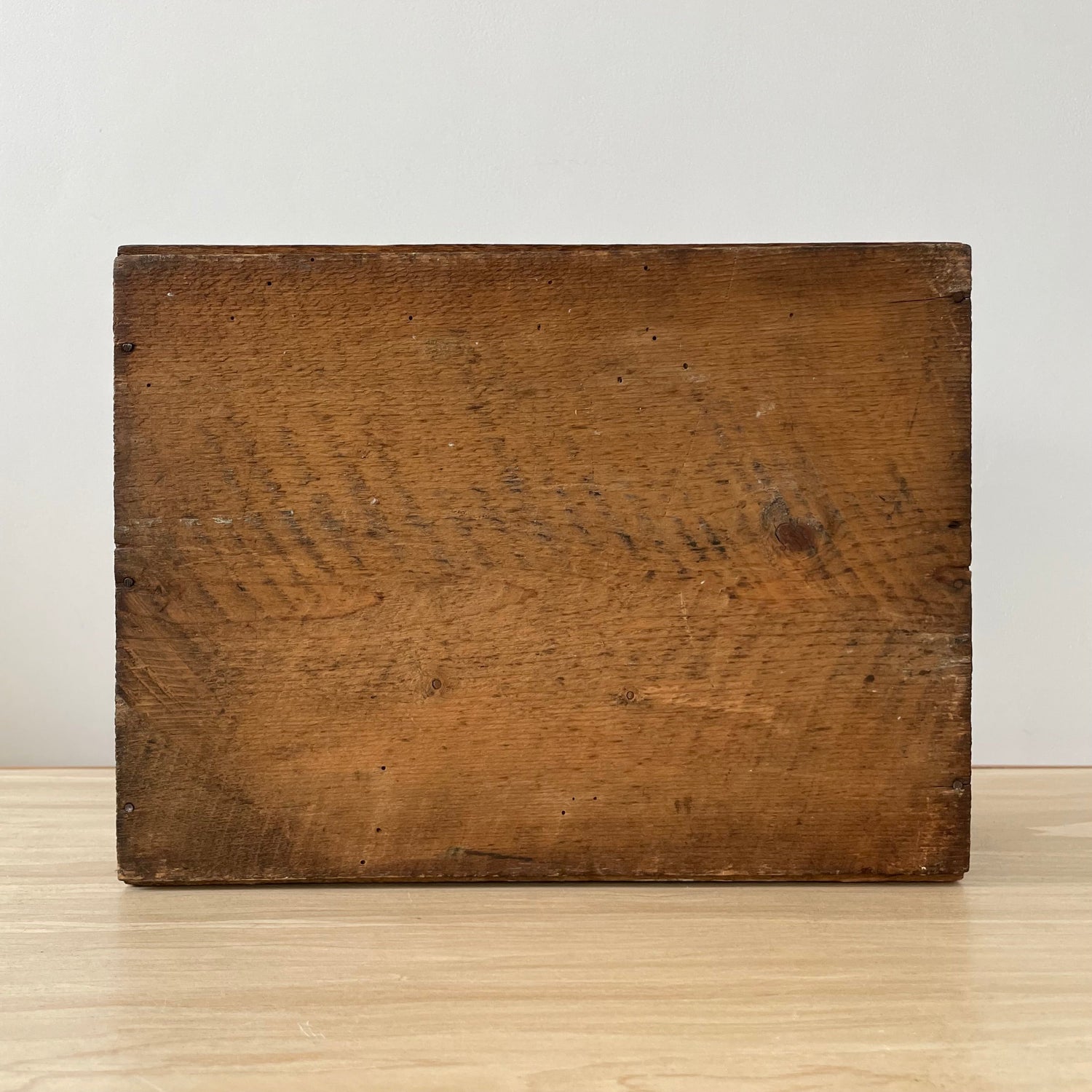 Antique Backhouse’s Ideal Chocolates Wooden Box – York, Early 1900s