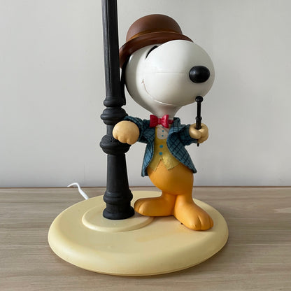 Nuova Linea Zero Snoopy Lamppost Table Lamp – 1970s Vintage Peanuts Collectible