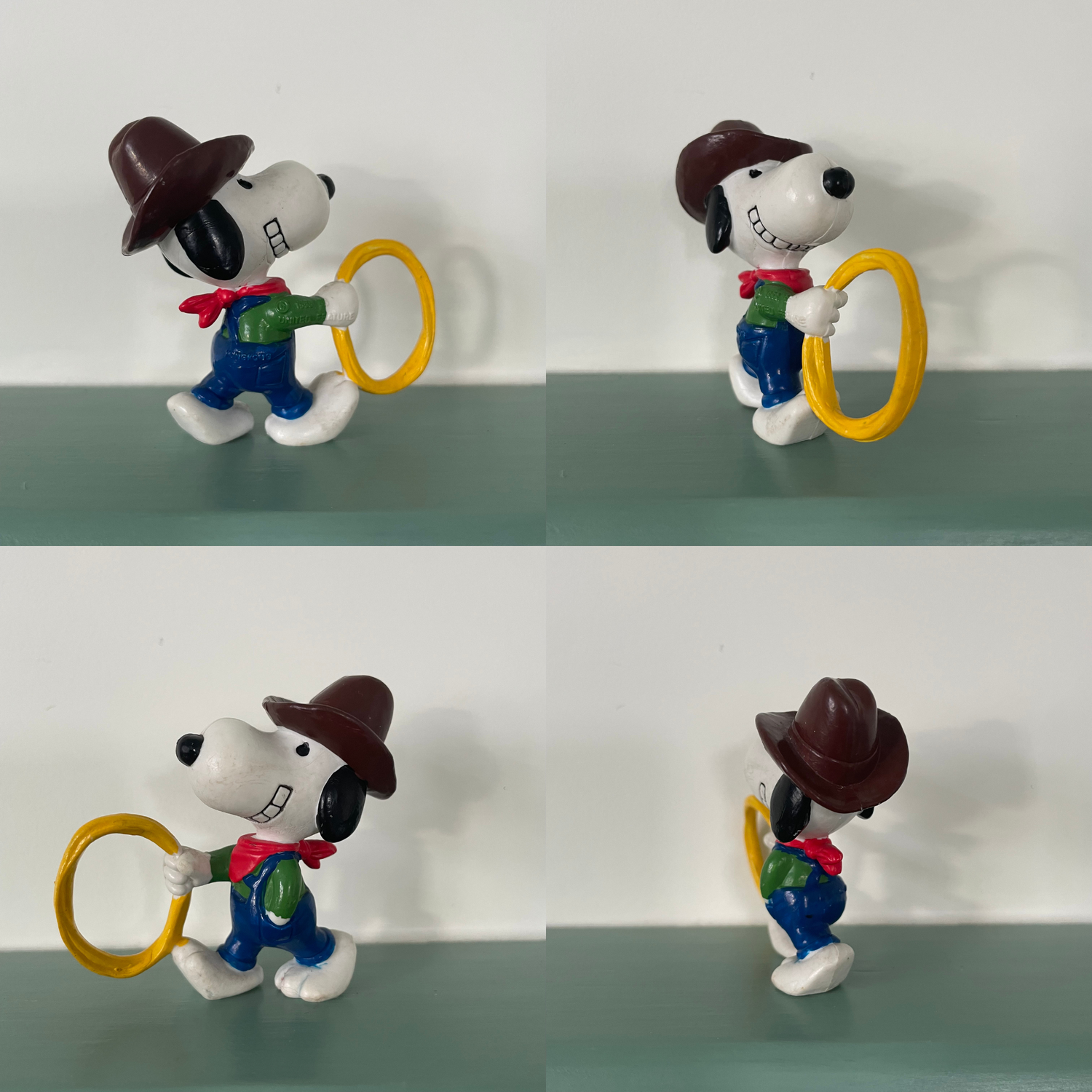 Vintage Snoopy PVC Figure – Peanuts Snoopy Collectible by Determined (Choose Character)