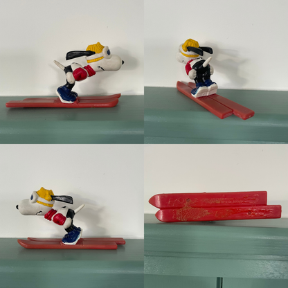 Vintage Snoopy PVC Figure – Peanuts Snoopy Collectible by Determined (Choose Character)