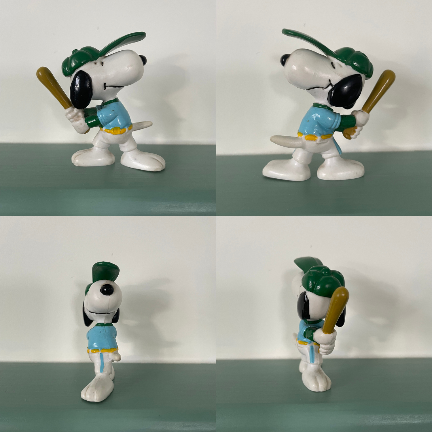 Vintage Snoopy PVC Figure – Peanuts Snoopy Collectible by Determined (Choose Character)