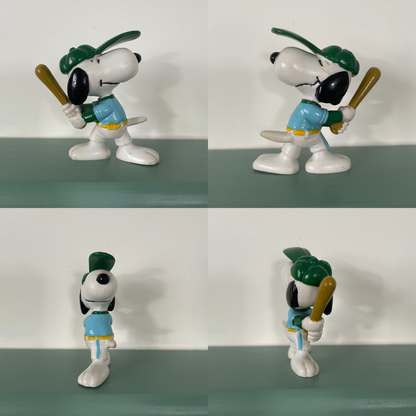 Vintage Snoopy PVC Figure – Peanuts Snoopy Collectible by Determined (Choose Character)