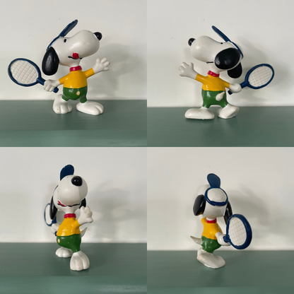 Vintage Snoopy PVC Figure – Peanuts Snoopy Collectible by Determined (Choose Character)