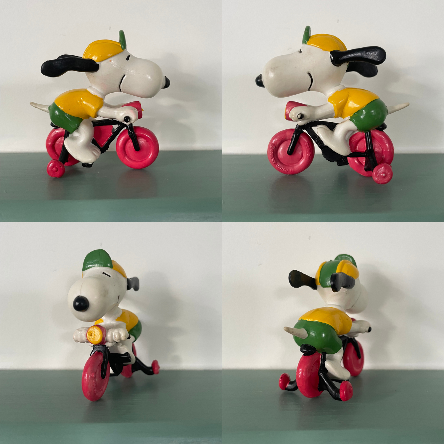 Vintage Snoopy PVC Figure – Peanuts Snoopy Collectible by Determined (Choose Character)