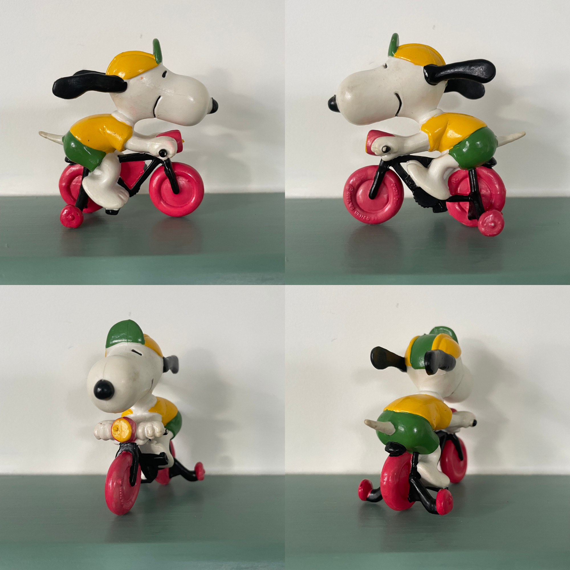 Vintage Snoopy PVC Figure – Peanuts Snoopy Collectible by Determined (Choose Character)