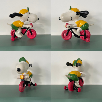 Vintage Snoopy PVC Figure – Peanuts Snoopy Collectible by Determined (Choose Character)