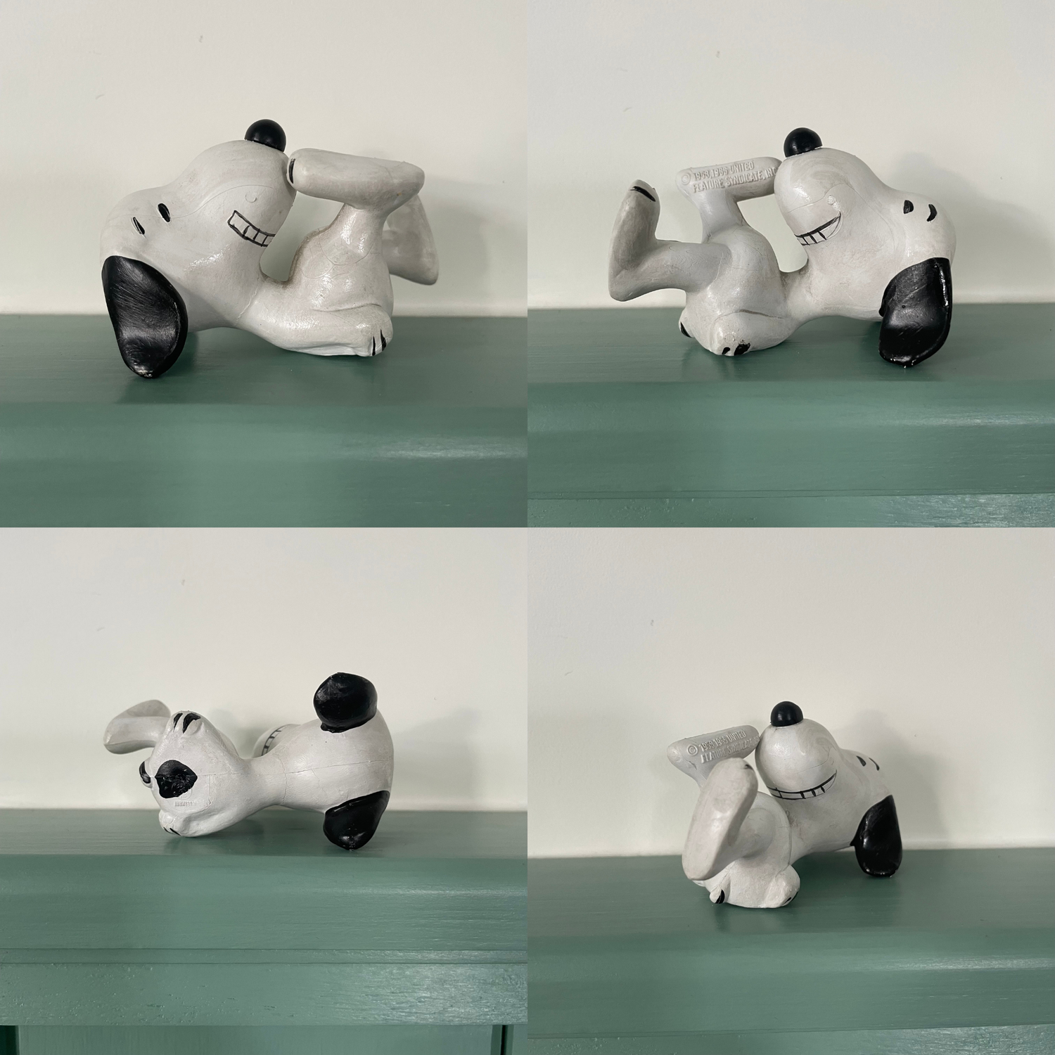 Vintage Snoopy PVC Figure – Peanuts Snoopy Collectible by Determined (Choose Character)