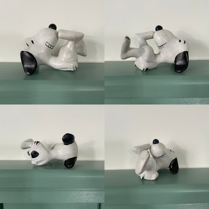 Vintage Snoopy PVC Figure – Peanuts Snoopy Collectible by Determined (Choose Character)