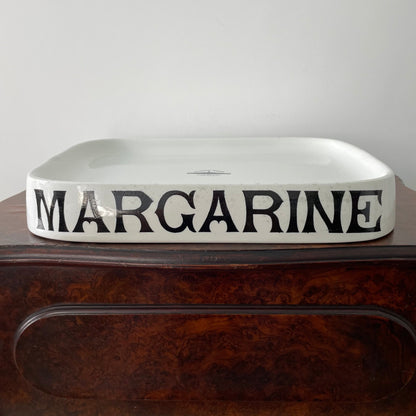 Antique Ironstone Margarine Slab – Berry &amp; Warmington Liverpool c.1920s
