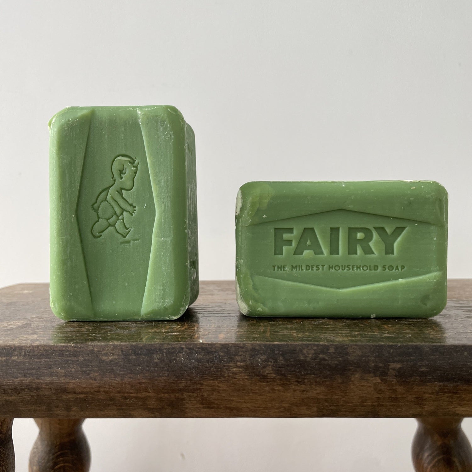 Vintage Fairy Household Soap - Pure Soap Two 5 3/4oz Bars - New Old Stock