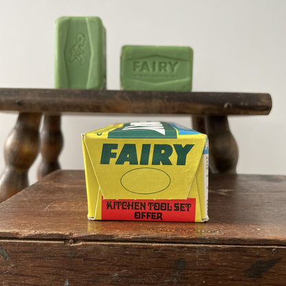 Vintage Fairy Household Soap - Pure Soap Two 5 3/4oz Bars - New Old Stock