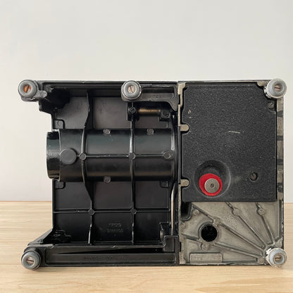 1960 Singer 222k Featherweight Sewing Machine Red “S”